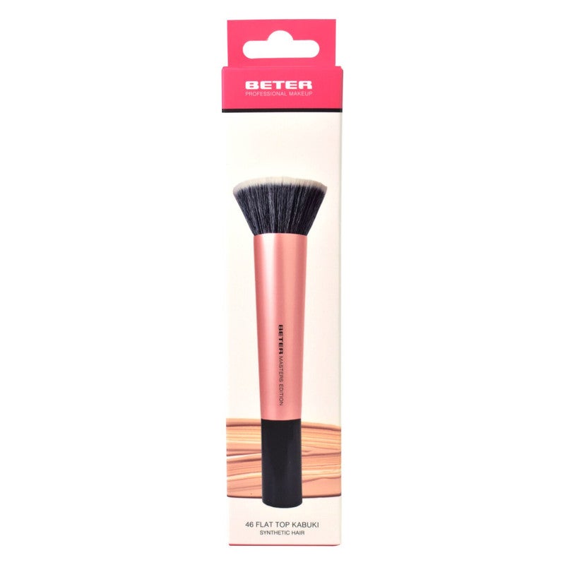 BETER Flat Top Kabuki brush, synthetic hair. Nº 46 - Image 2